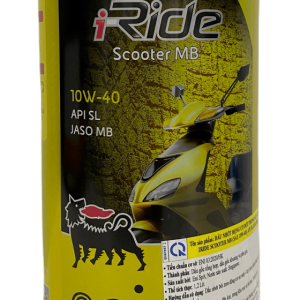ENI I-RIDE SCOOTER MB 10W-40 là dầu nhớt chất lượng cao chuyên dụng cho xe Vespa/Piaggio.