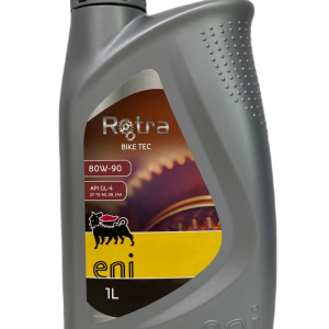 Eni Rotra Bike Tec 80W90 là dầu nhớt E.P (Extreme Pressure) áp suất cao đến từ Italia