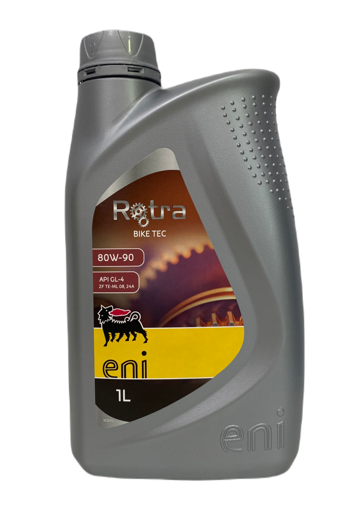 Eni Rotra Bike Tec 80W90 là dầu nhớt E.P (Extreme Pressure) áp suất cao đến từ Italia
